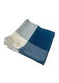 Sleeve,Rectangle,Collar,Household supply,Electric blue,Linens,Denim,Wool,Fashion accessory,Font