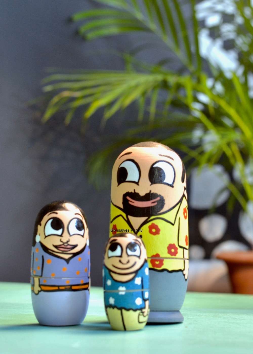 Gonsalves Family Doll Set