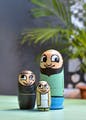 Facial expression,Smile,Animation,Cartoon,Figurine,Action figure,Finger,Toy,Fictional character