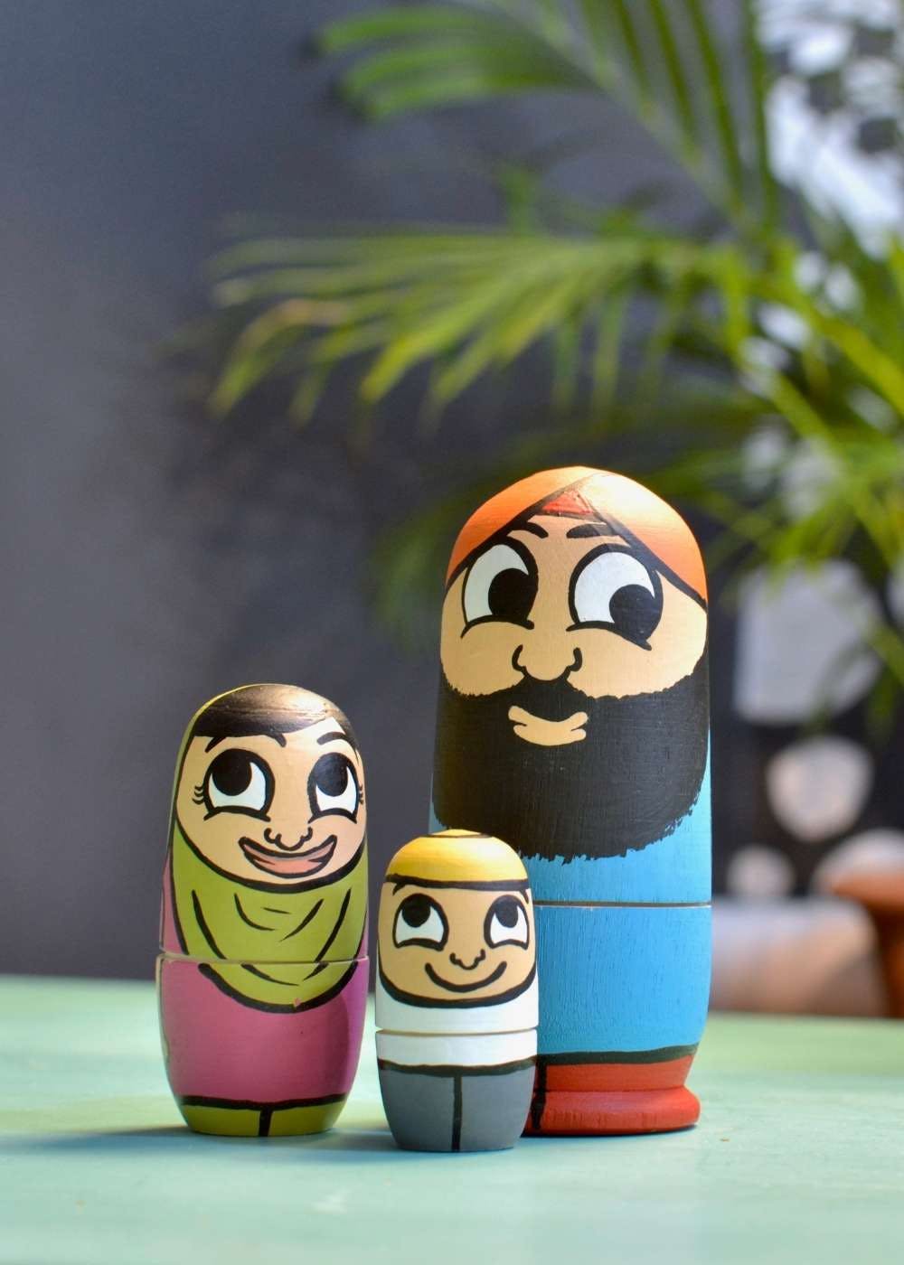 Singh Family Doll Set