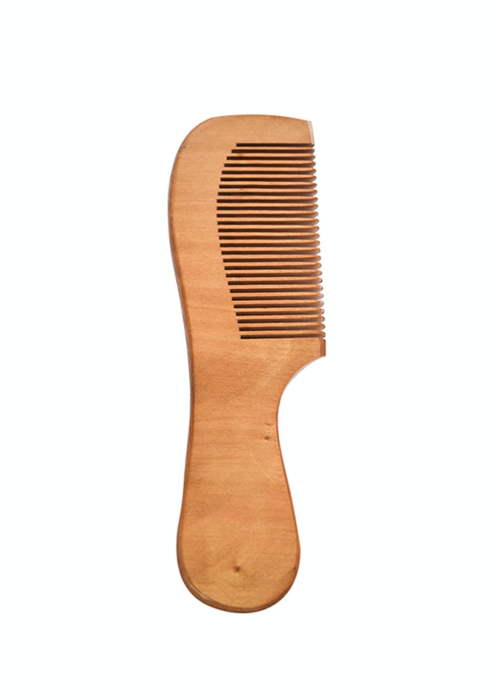 Sandalwood Comb with Handle