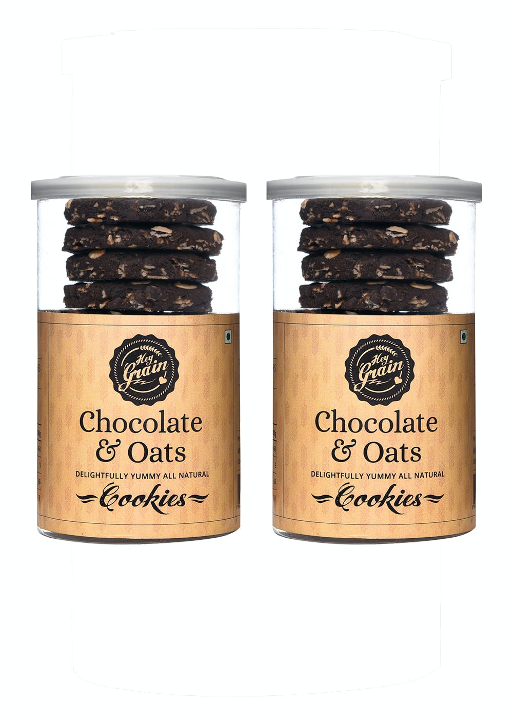 Chocolate and Oats Cookies - 150gms - Pack of 2
