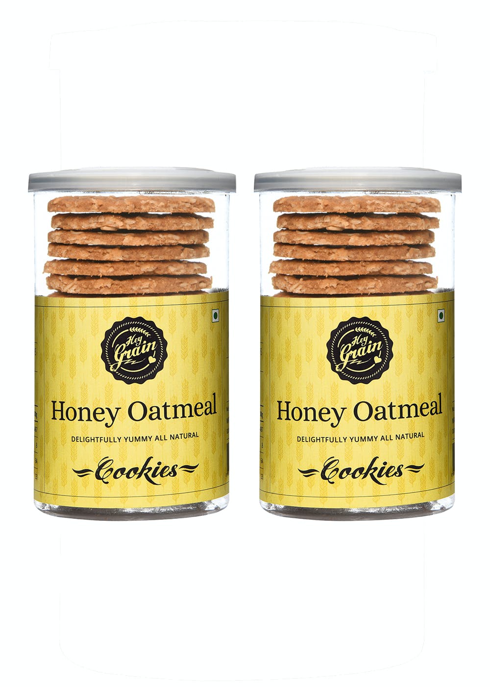 Honey Oatmeal cookies - 180gms - Pack of 2