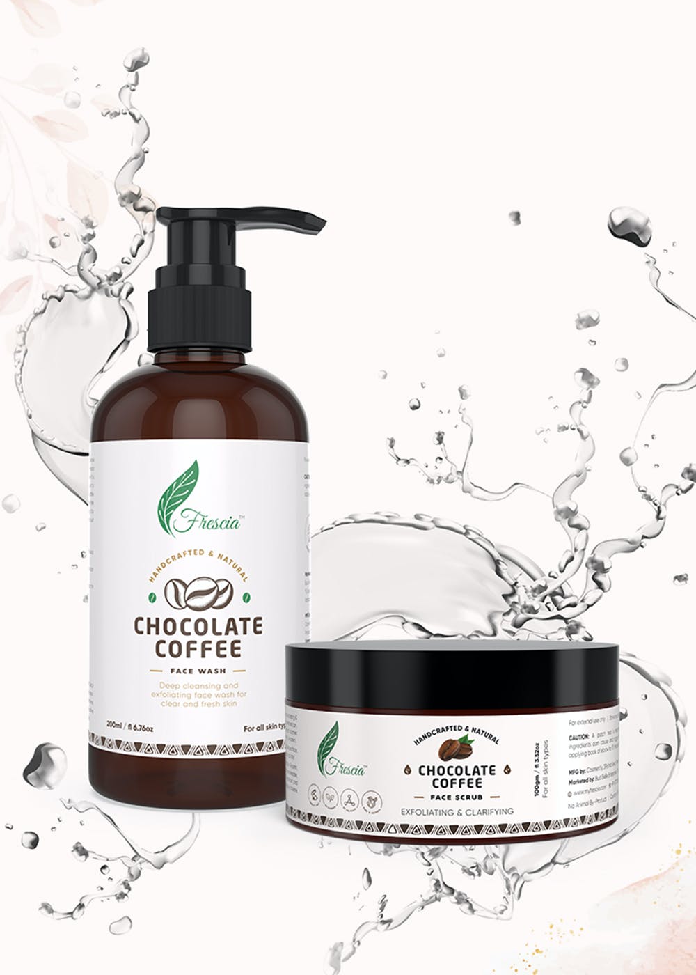 Get Chocolate Coffee Cleansers Face Scrub & Face Wash at ₹ 1348 LBB
