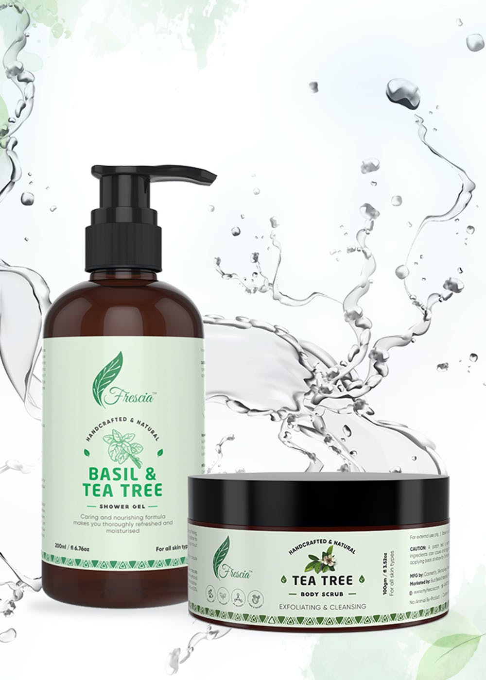 Get Tea Tree Body Cleansers Shower Gel & Body Scrub at ₹ 1298 LBB Shop