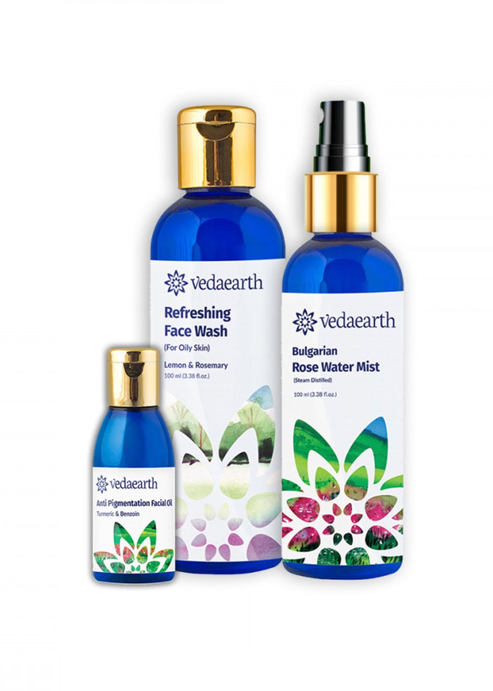 Get Complete Anti Pigmentation Trio (Face Wash, Rose Water Mist