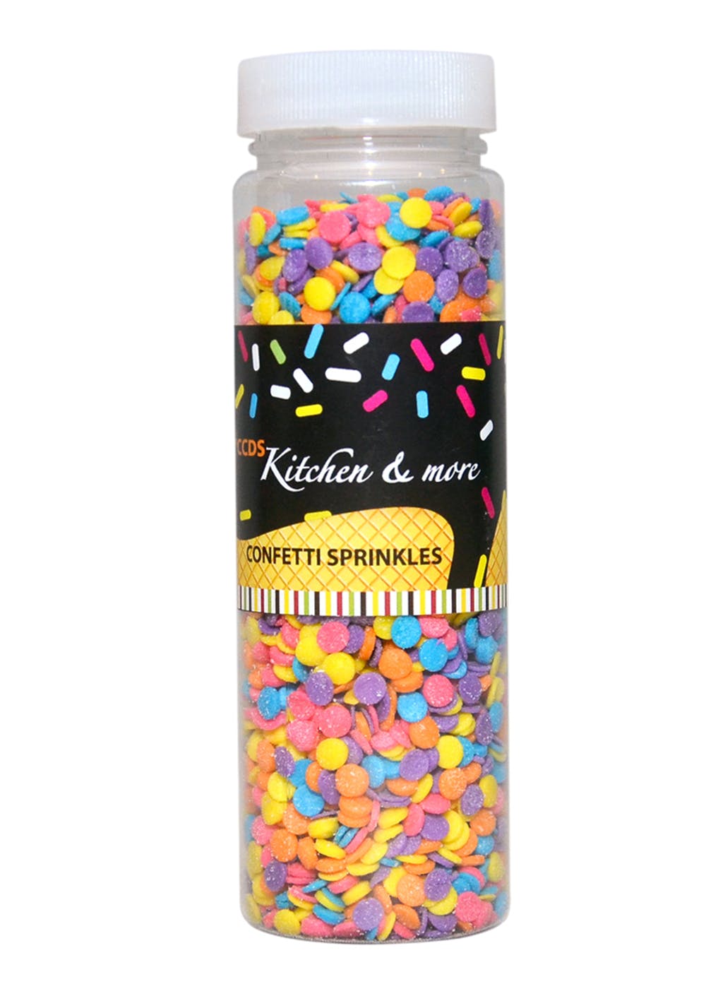 Get Confetti Sprinkles For Desserts at ₹ 350 LBB Shop