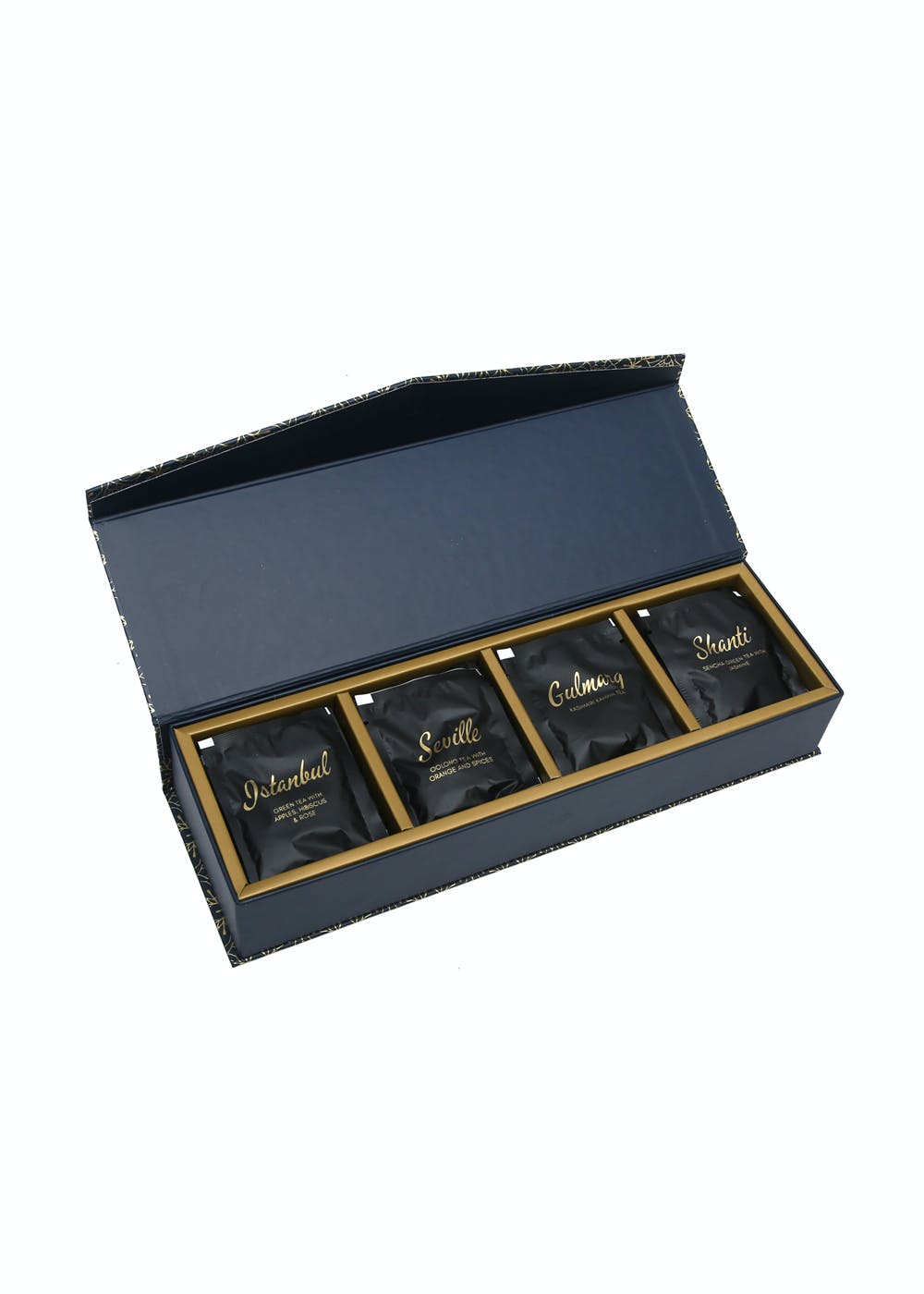 Connoisseur's Collection - Tea Gift Box- 40 Pyramid Teabags