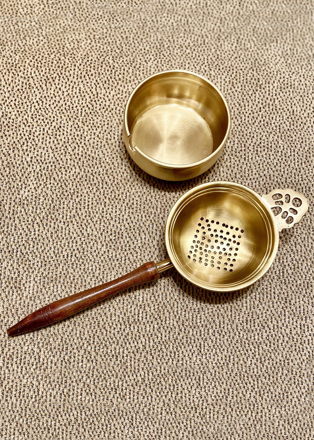 Get Brass Tea Strainer at ₹ 849 | LBB Shop