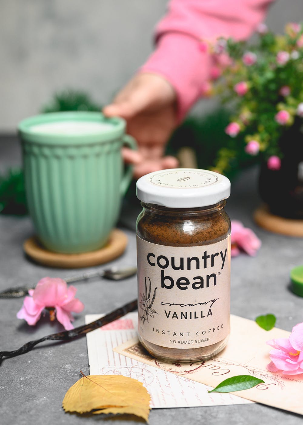 Get Creamy Vanilla Instant Coffee (200g) at ₹ 325 LBB Shop