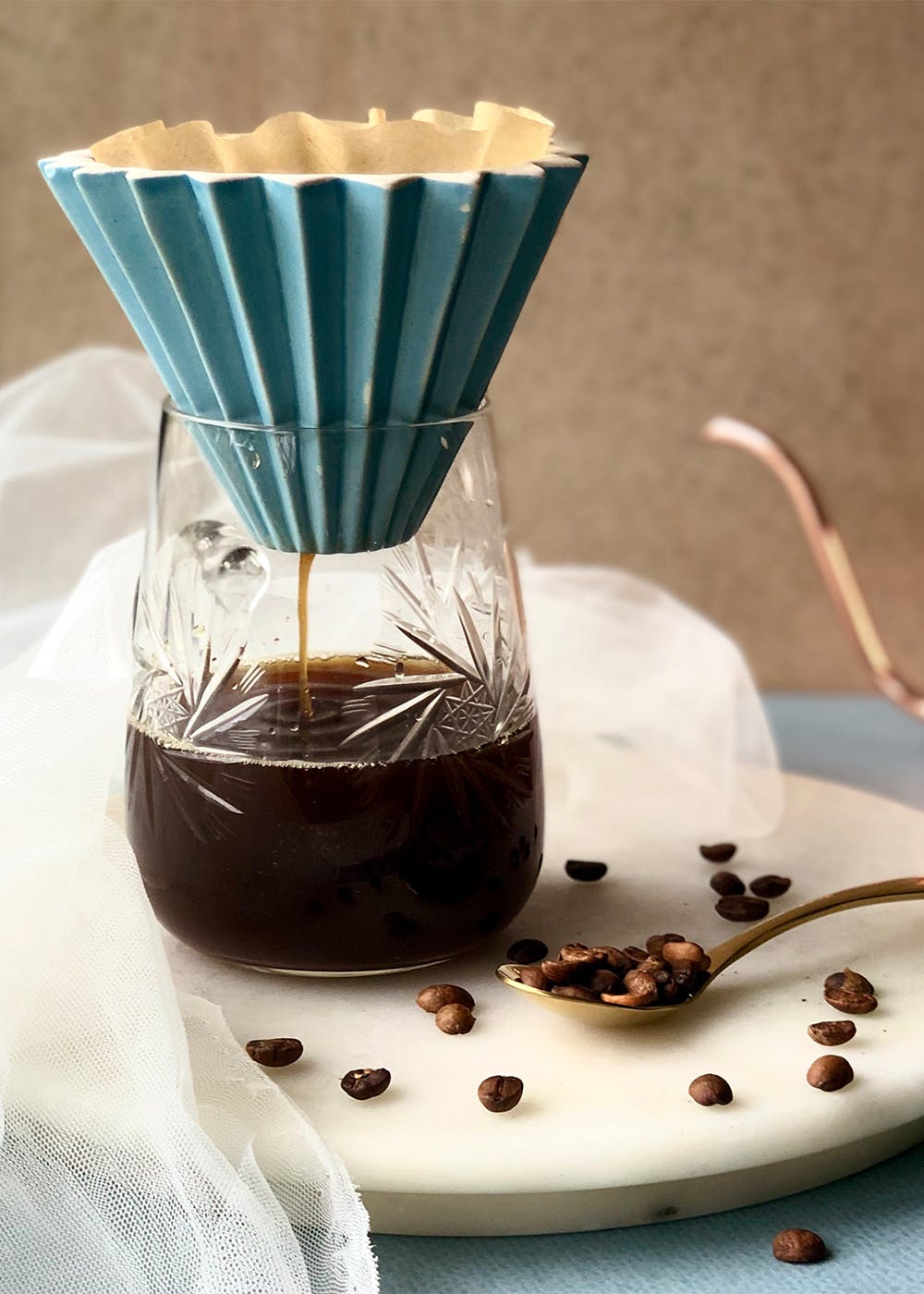 Get Apêksh Pour Over Coffee Dripper at ₹ 890 LBB Shop