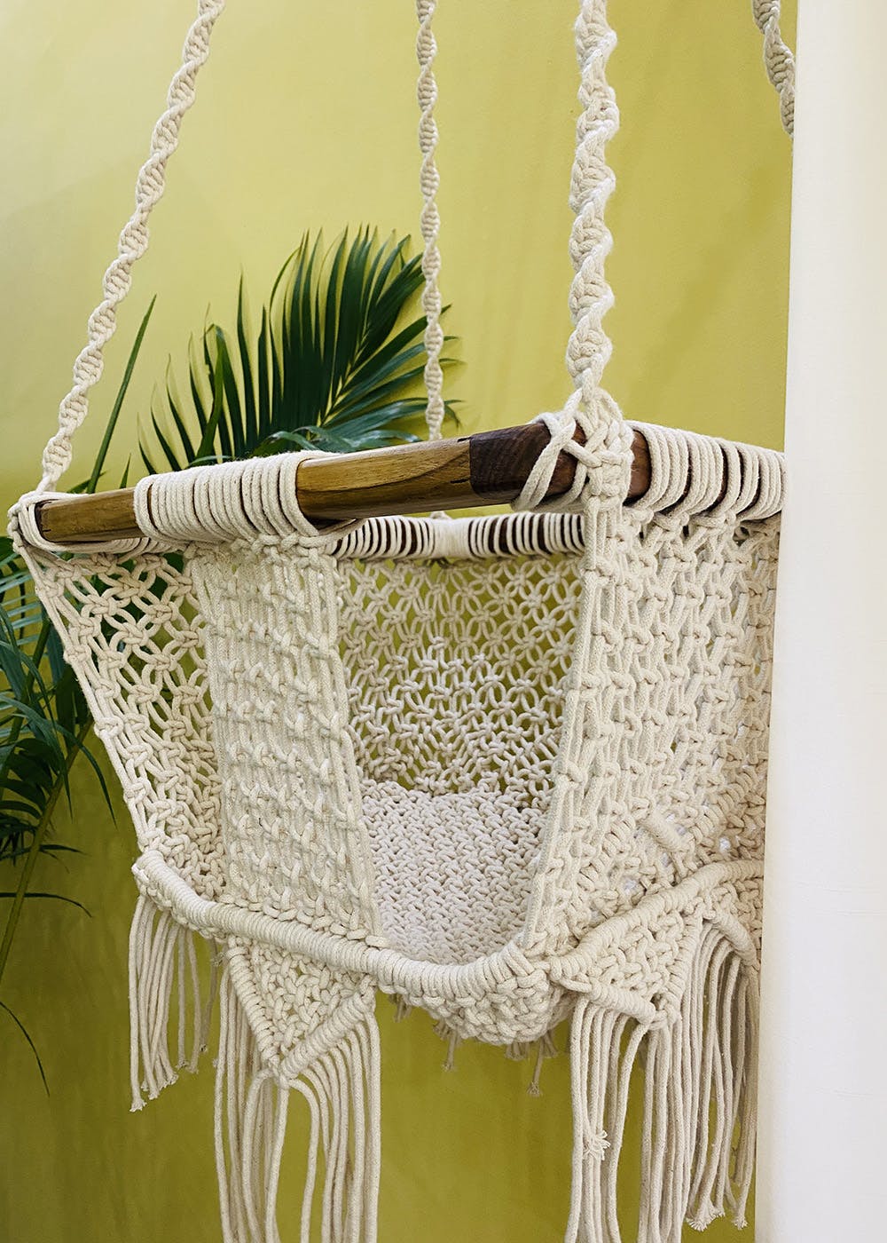 Macrame baby swing online pattern