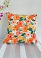 Orange,Flower,Textile,Sleeve,Plant,Pink,Bag,Aqua,Creative arts,Linens