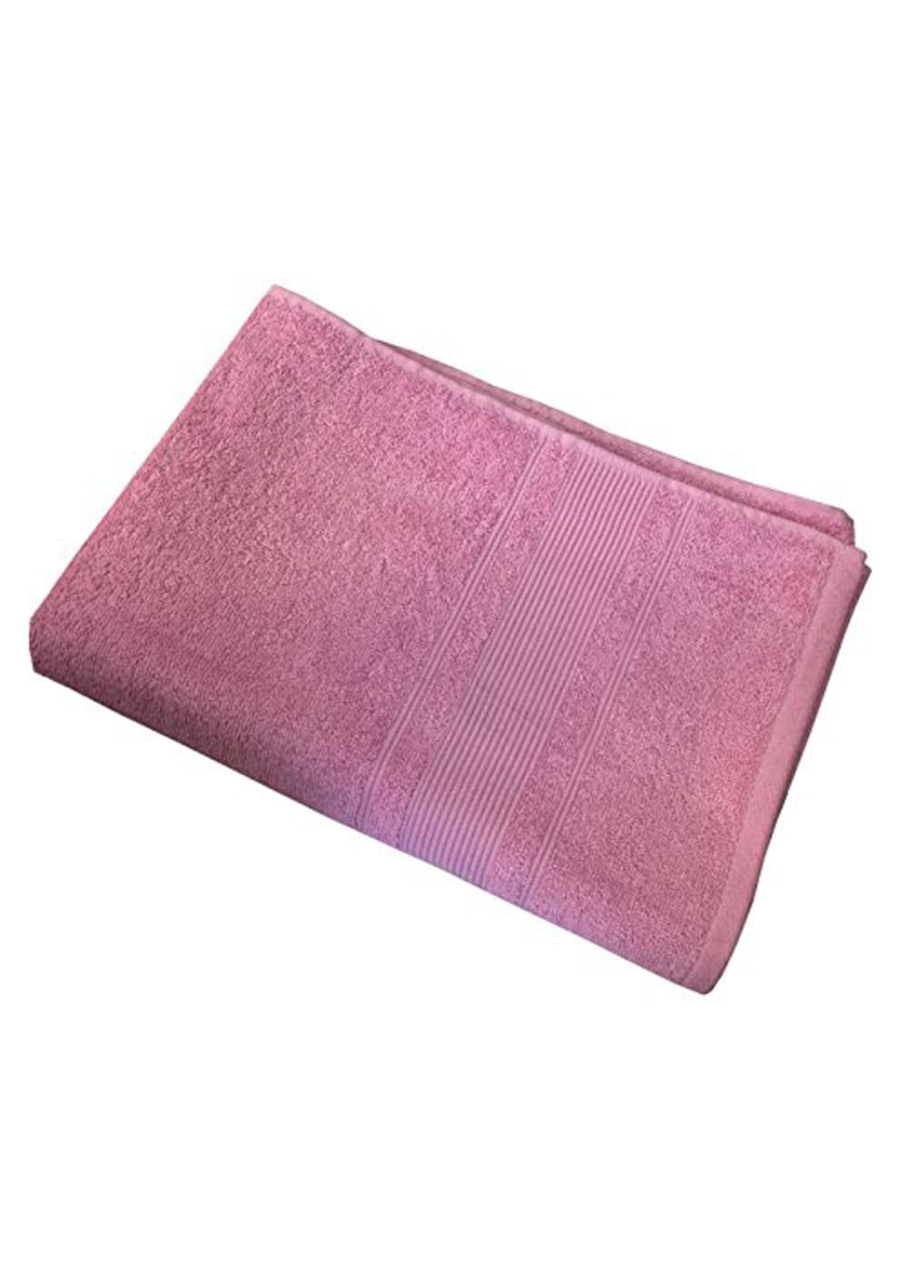 Get Ultra Absorbent Cotton Baby Pink Bath Towel at ₹ 349 LBB Shop
