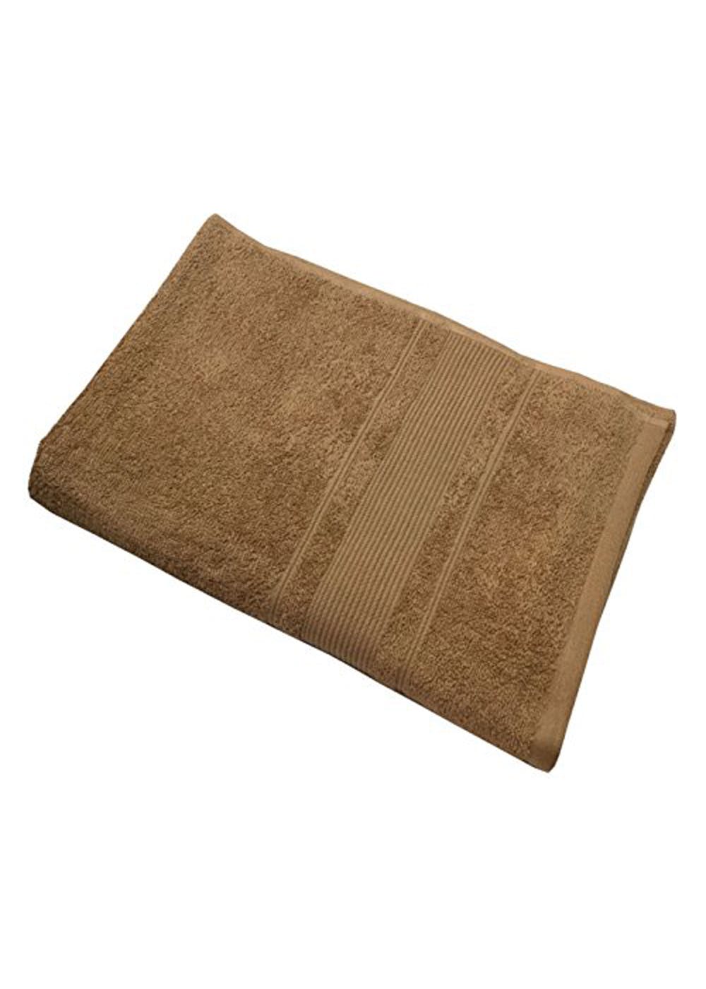 Get Ultra Absorbent Cotton Indian Cream Bath Towel at ₹ 349 LBB Shop