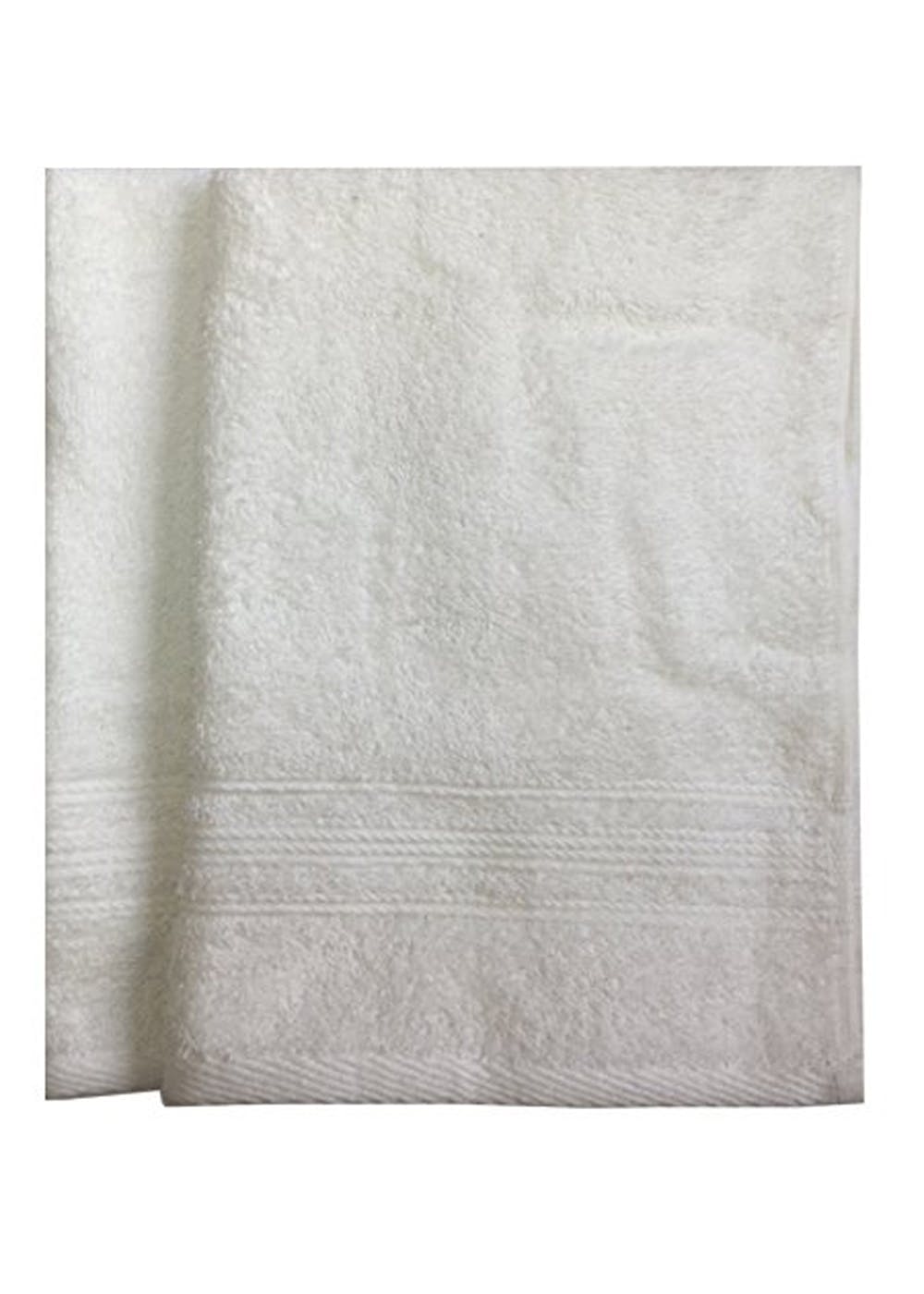 Get OffWhite Super Soft And Fluffy Hand Towel Set Of 2 at ₹ 299