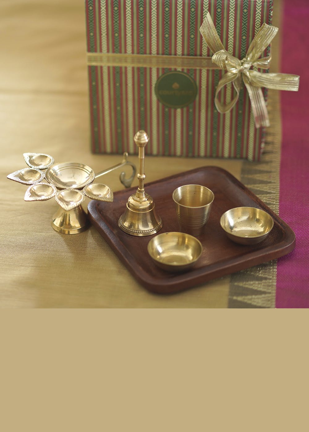 Brass Chopala and Panchpal - The Ideal Indian Gift Items | Great for  Marriage and Housewarming Gifts – Nutristar