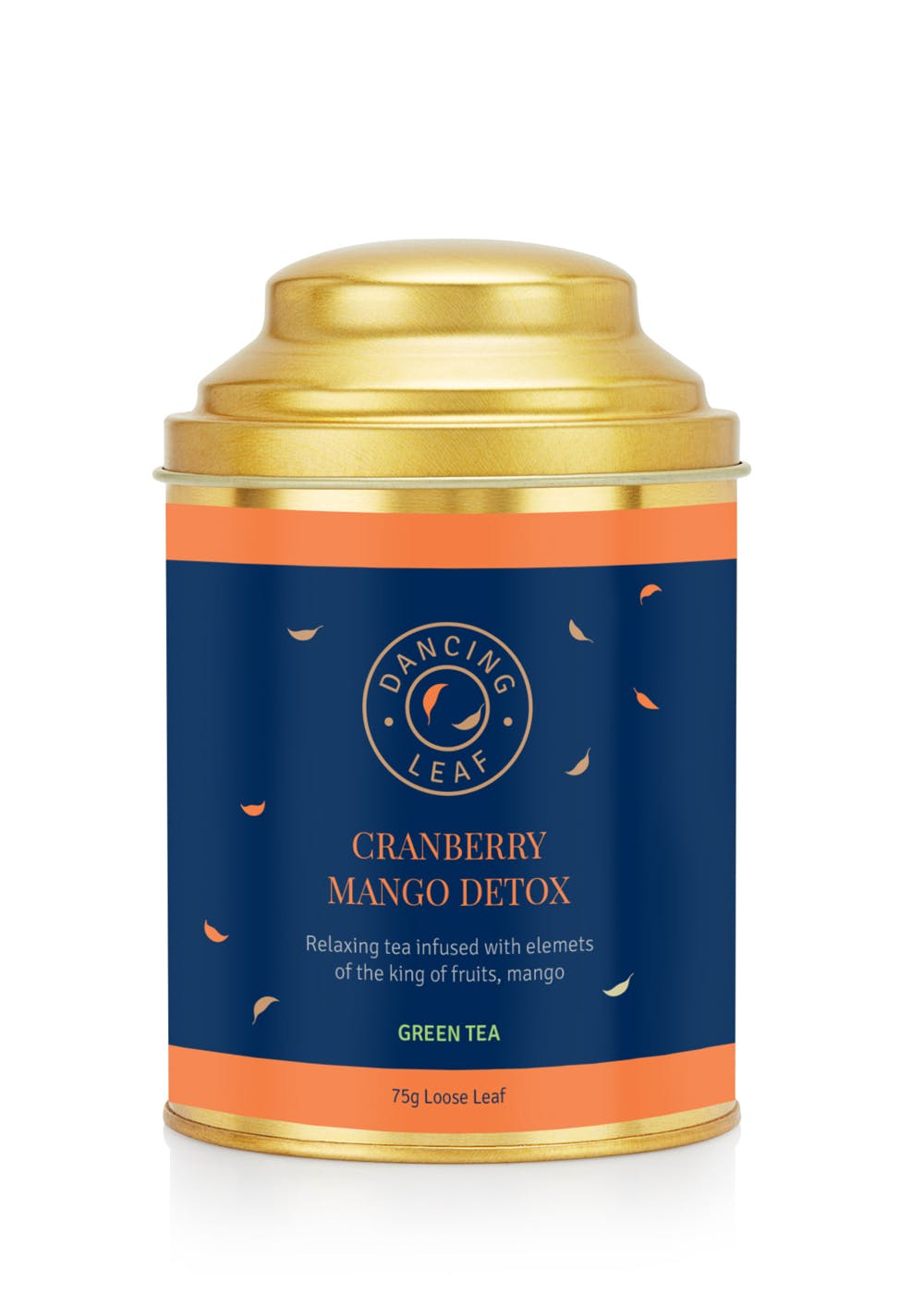 Cranberry Mango Detox Green Tea