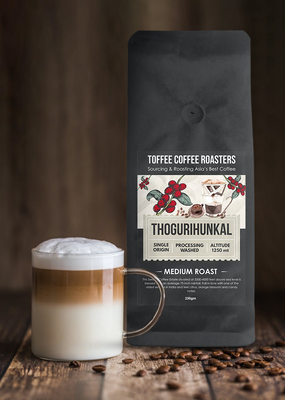 Thogarihunkal Estate Coffee - 250gm