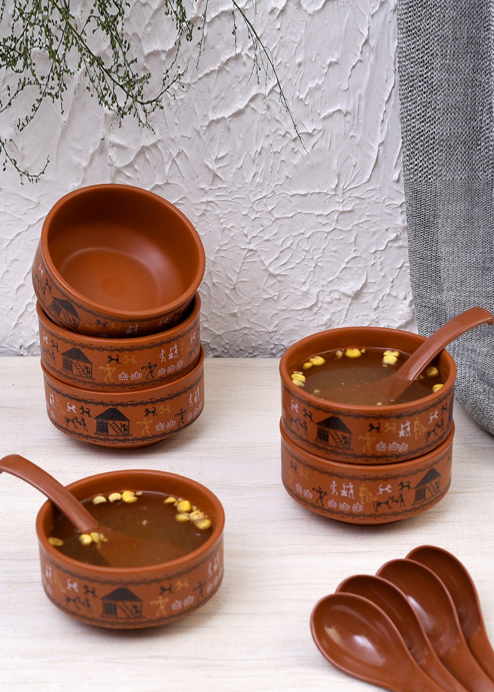 pottery soup bowls handmade