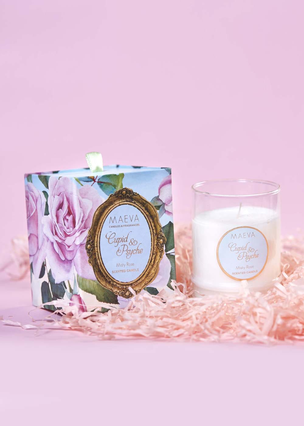 Cupid & Psyche Tumbler Scented Candle
