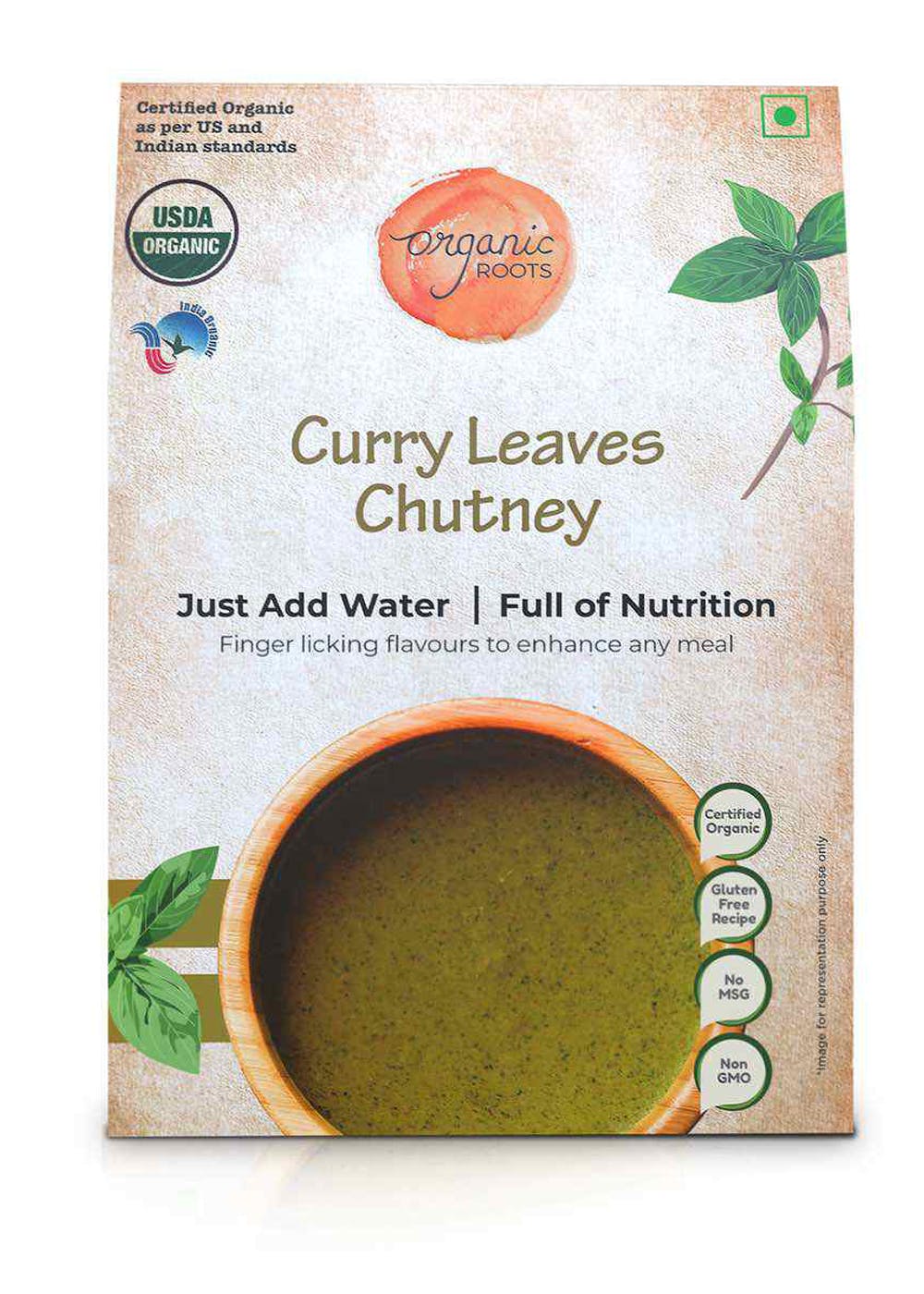 Curry Leaf Chutney (Pack of 2)