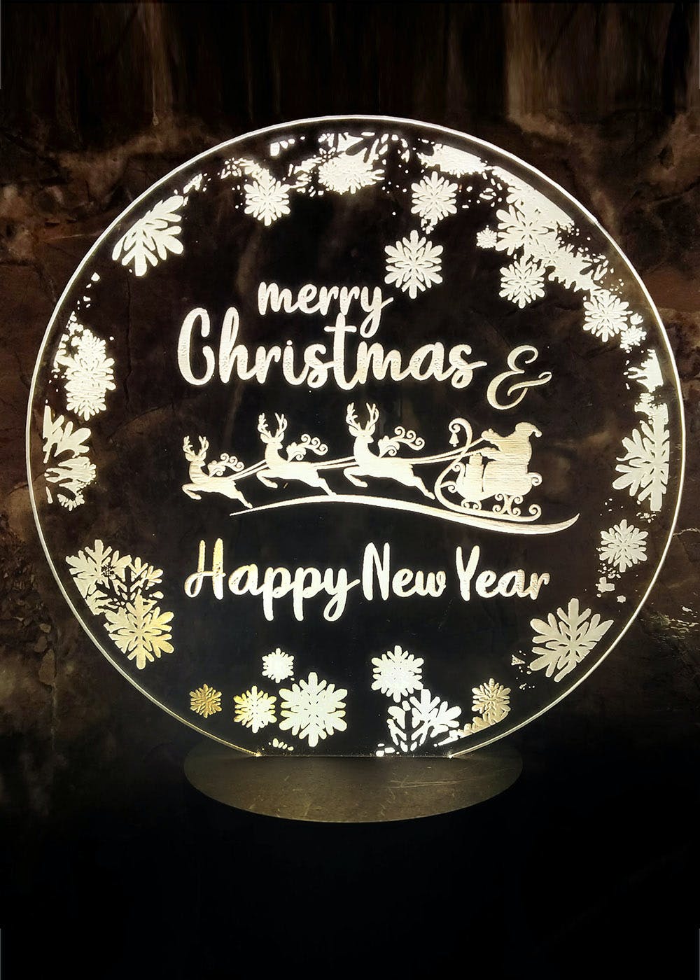 Get 3D LED Christmas Reindeer Lamp at ₹ 999 LBB Shop