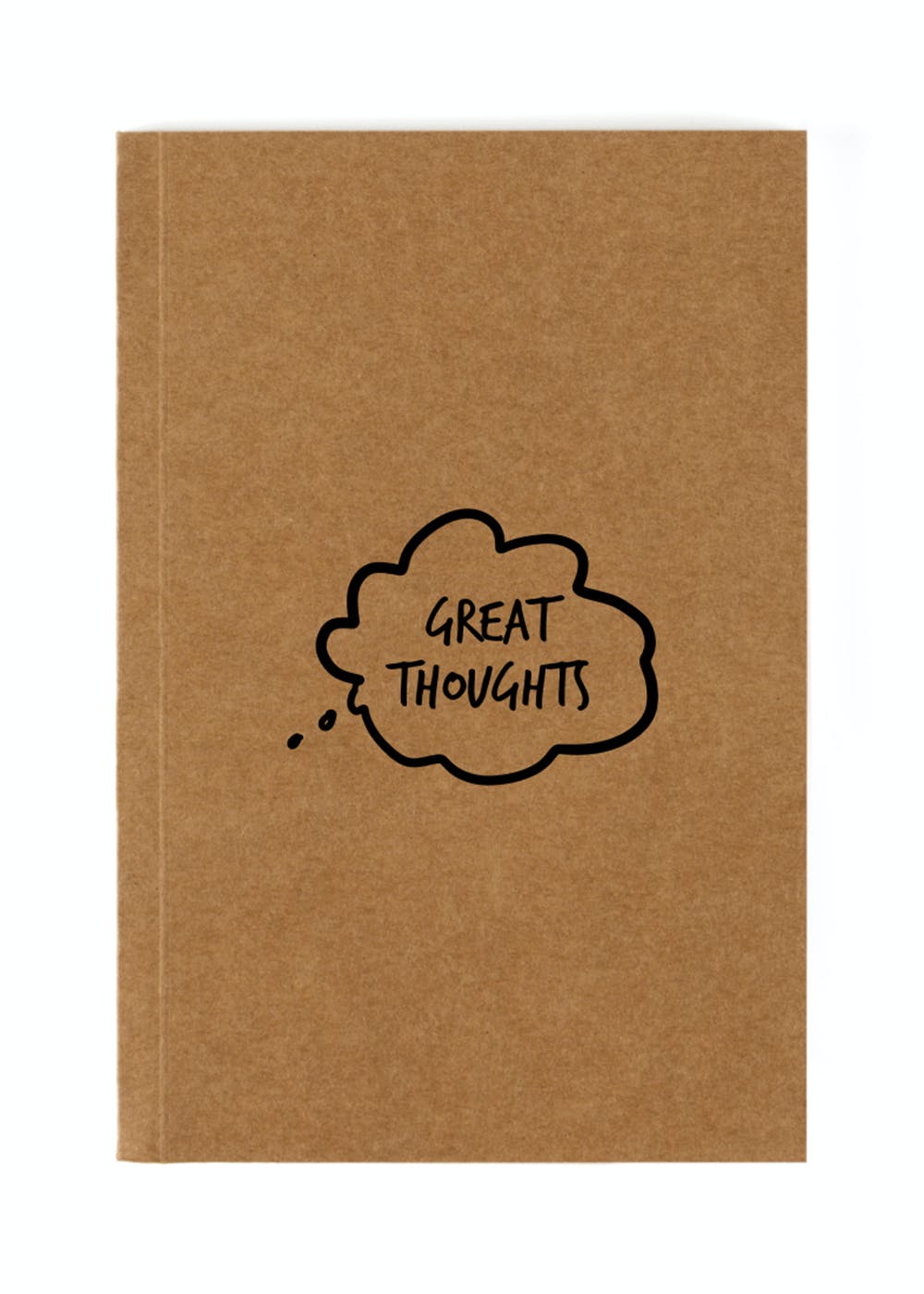 Great Thoughts A5 Notebook (Unruled & 120 Pages)