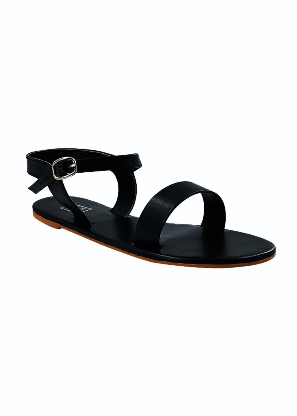 Get Classic Black Slingback Sandals at ₹ 975 | LBB Shop