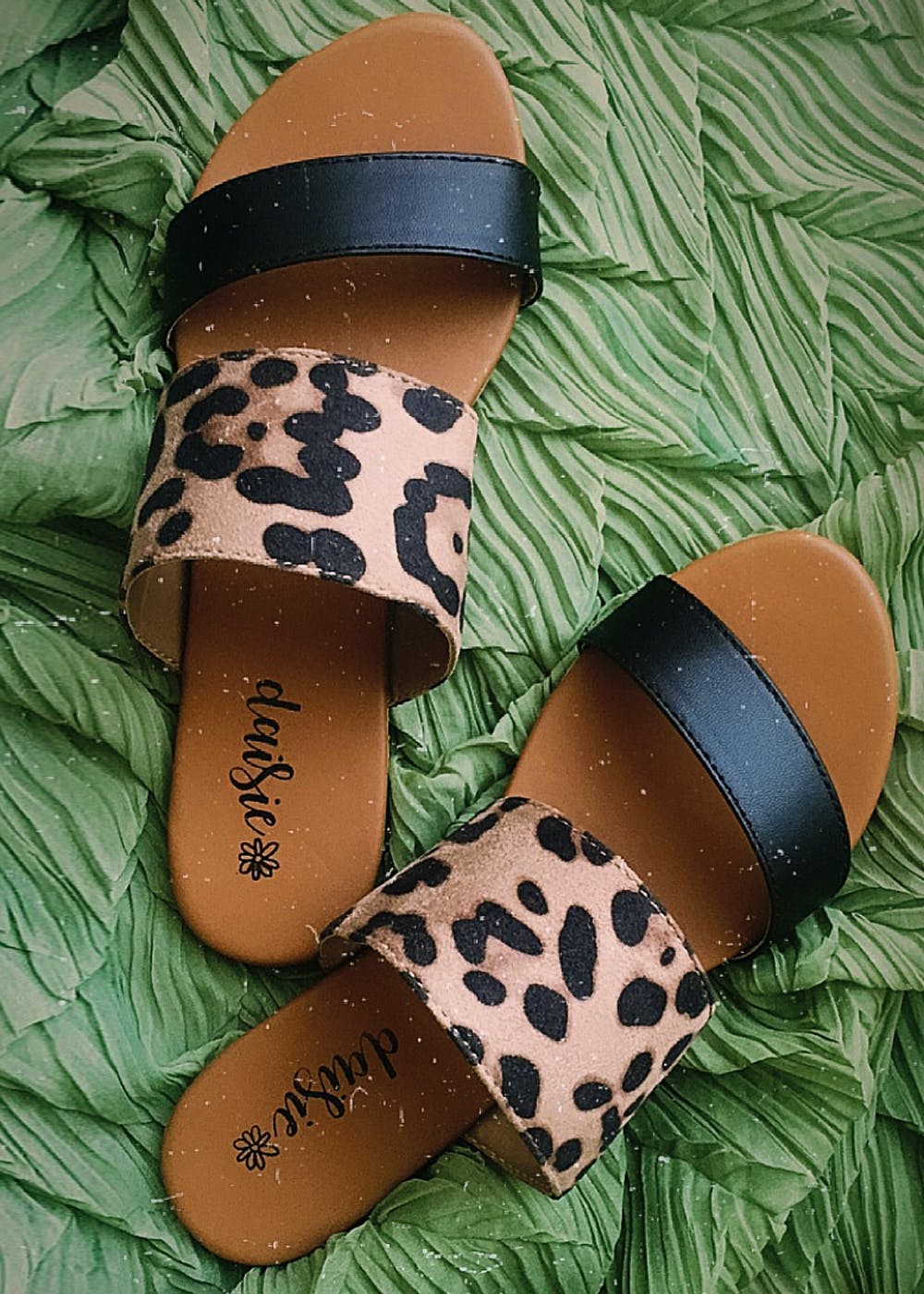 Animal Effect Dual Strappy Slides