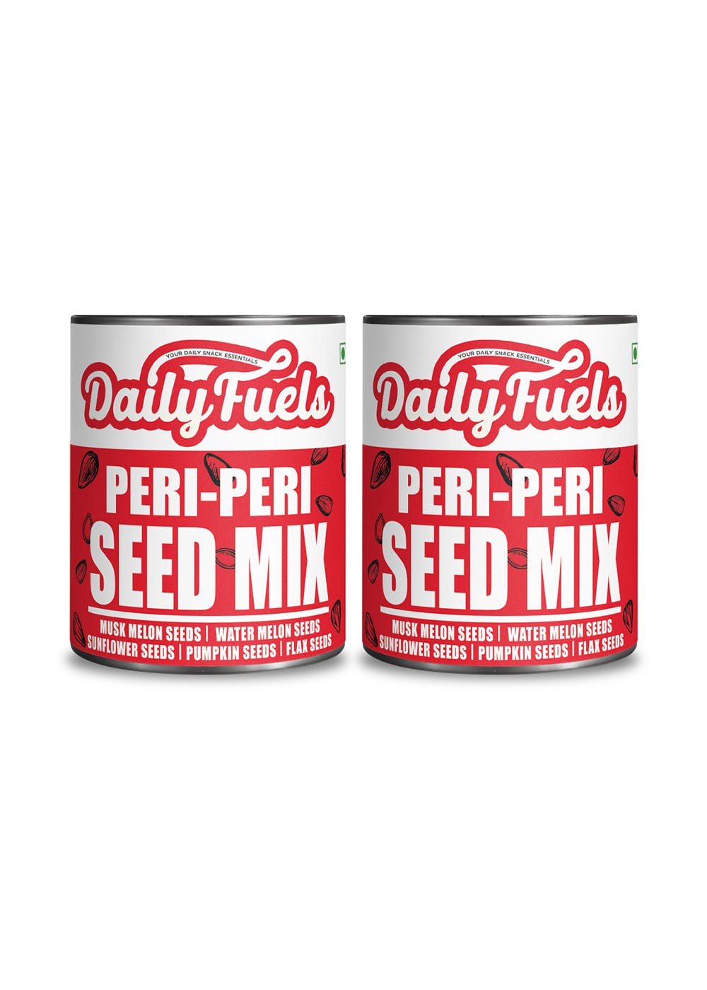 Peri Peri Seed Mix - Pack of 2 - 100g each