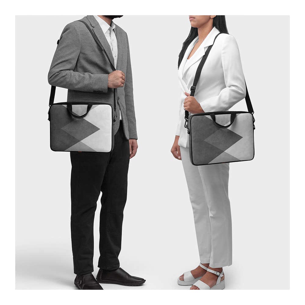 suit messenger bag
