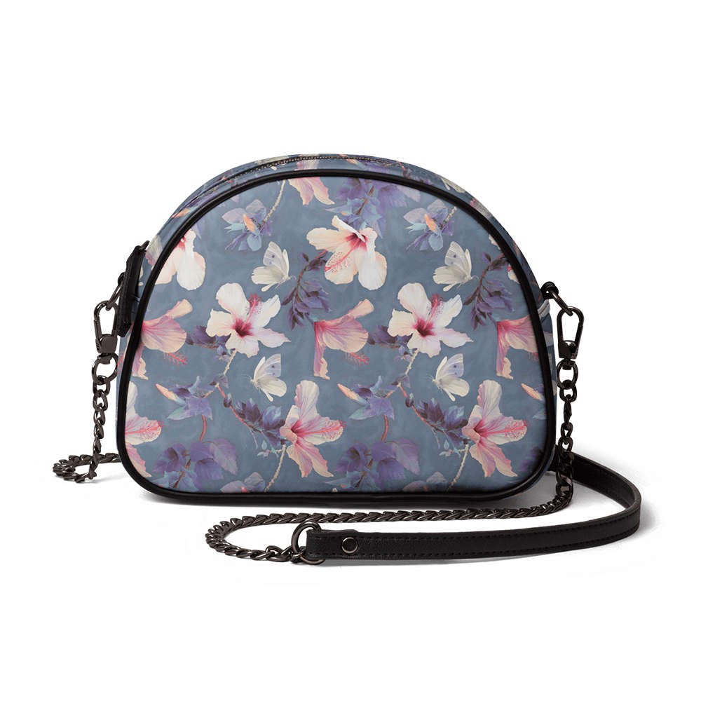 Under One Sky Multicoloured Butterfly Crossbody Bag