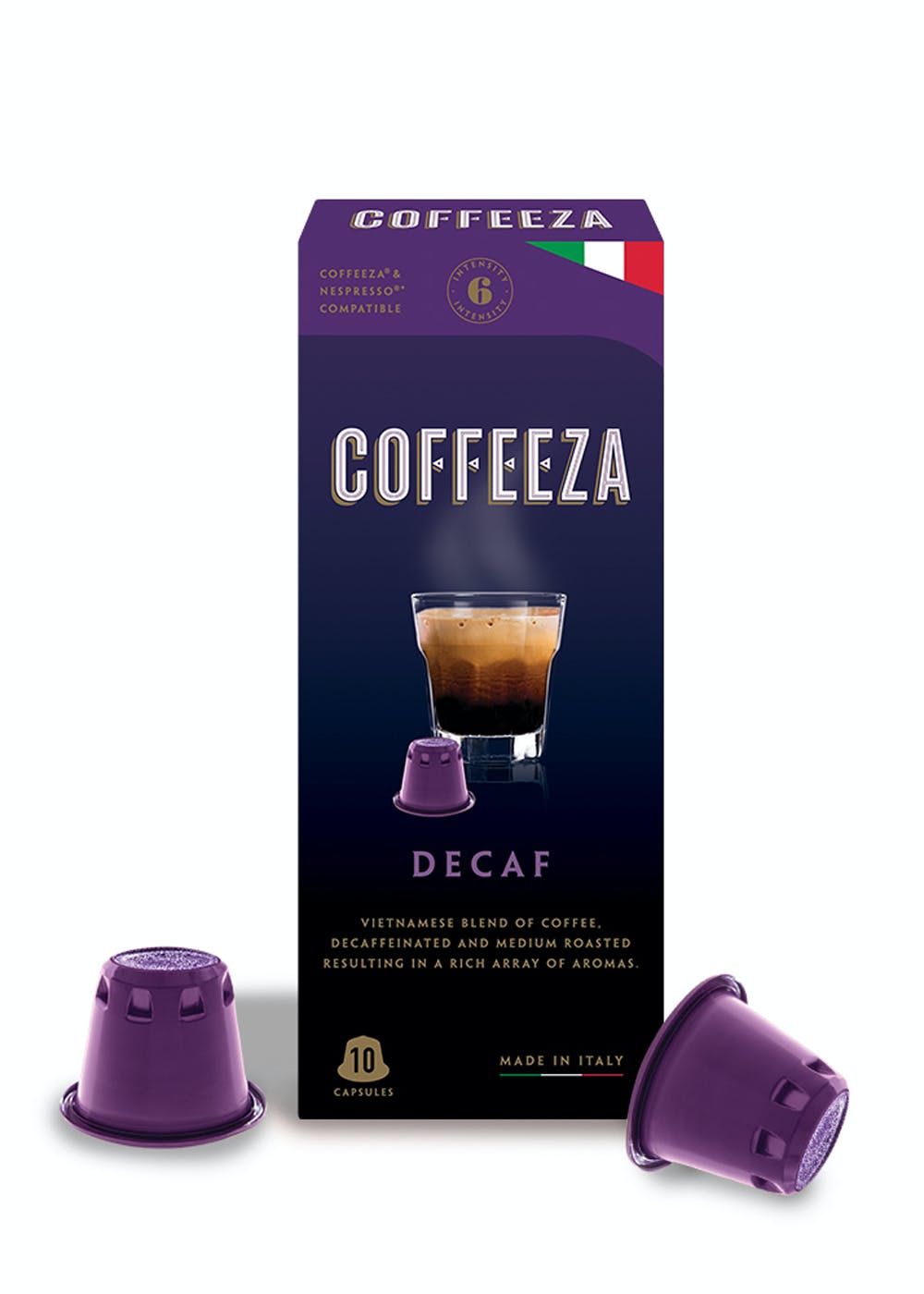 Get Decaf Coffee Capsules (Nespresso Compatible) at ₹ 490 LBB Shop