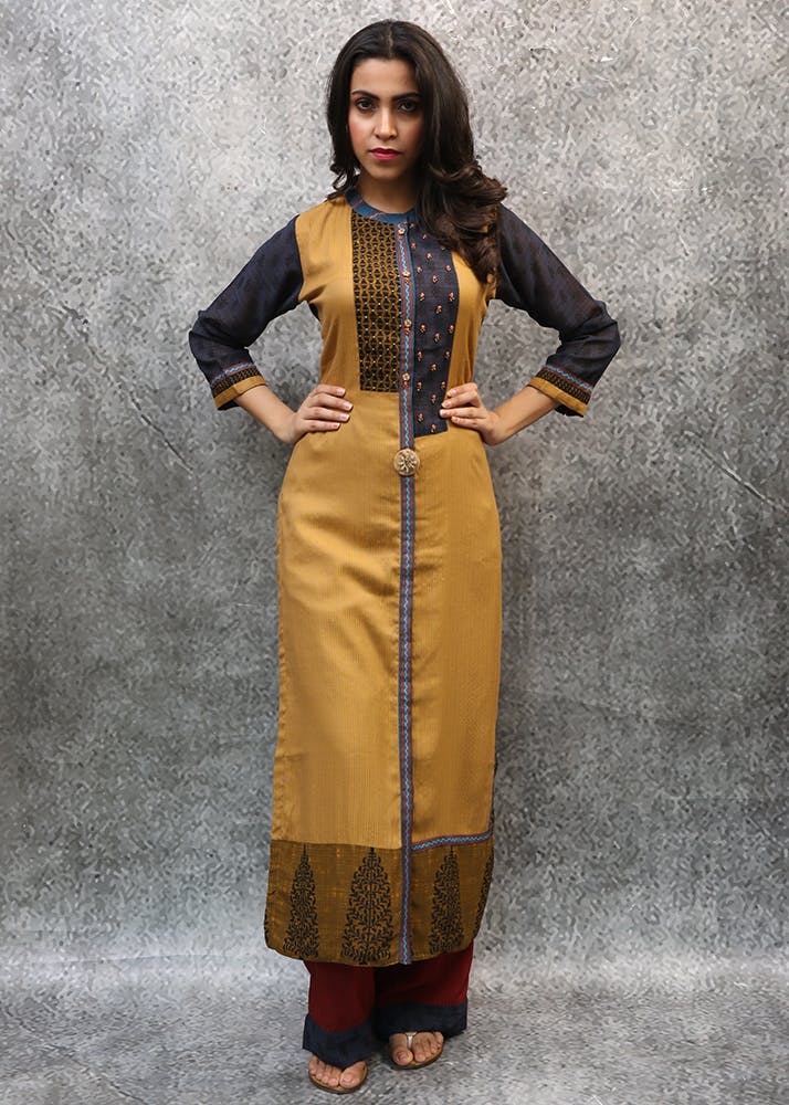 Printed Cotton Kurti at Rs 155/piece | Printed Cotton Kurti in Surat | ID:  2852591080491