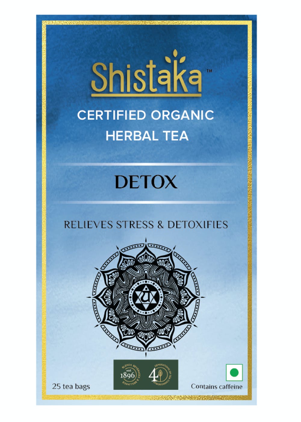 Get Detox Organic Herbal Tea (25 Tea Bags) at ₹ 249 LBB Shop
