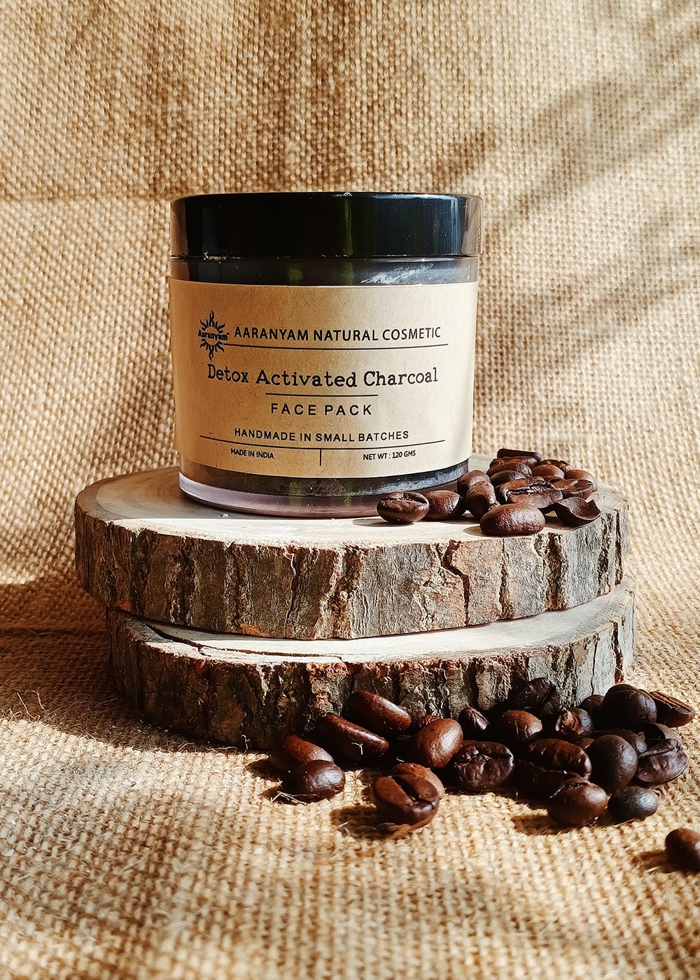 Get Detox charcoal Face Pack 100 ml at ₹ 399 LBB Shop