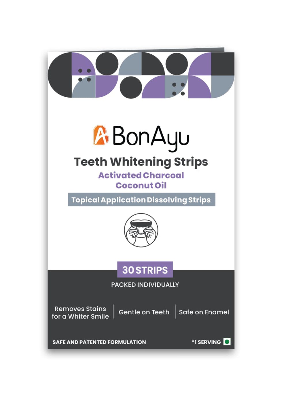 Teeth Whitening Strips- 30 Strips