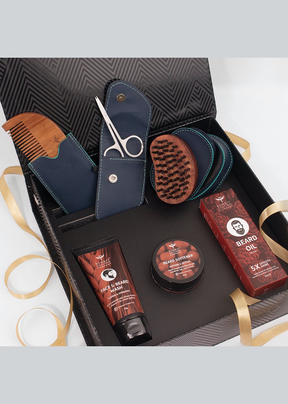 Get 6in1 Advance Beard Maintenance Gift Kit at ₹ 1670 LBB Shop