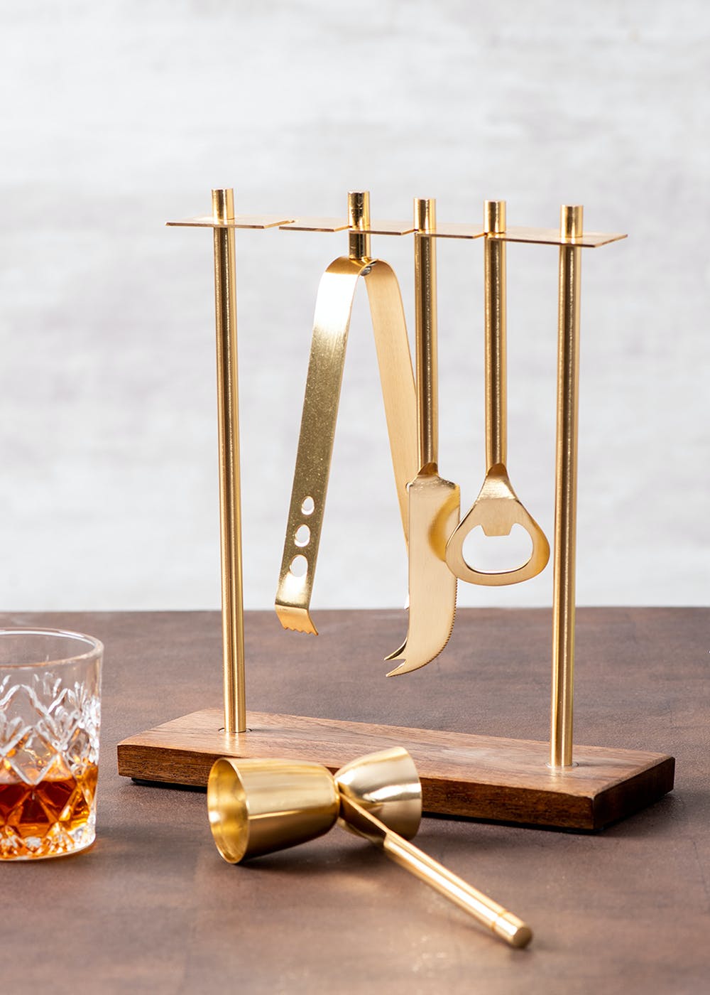 Get Cocktail Kit Accessories - Bar Tool Set at ₹ 2295 | LBB Shop