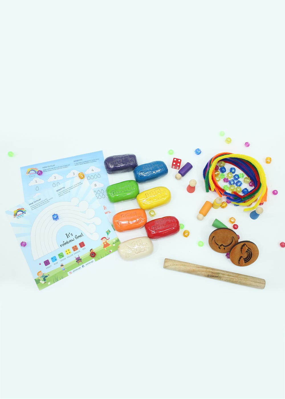 Get The Rainbow Play Dough Kit at ₹ 1775 | LBB Shop