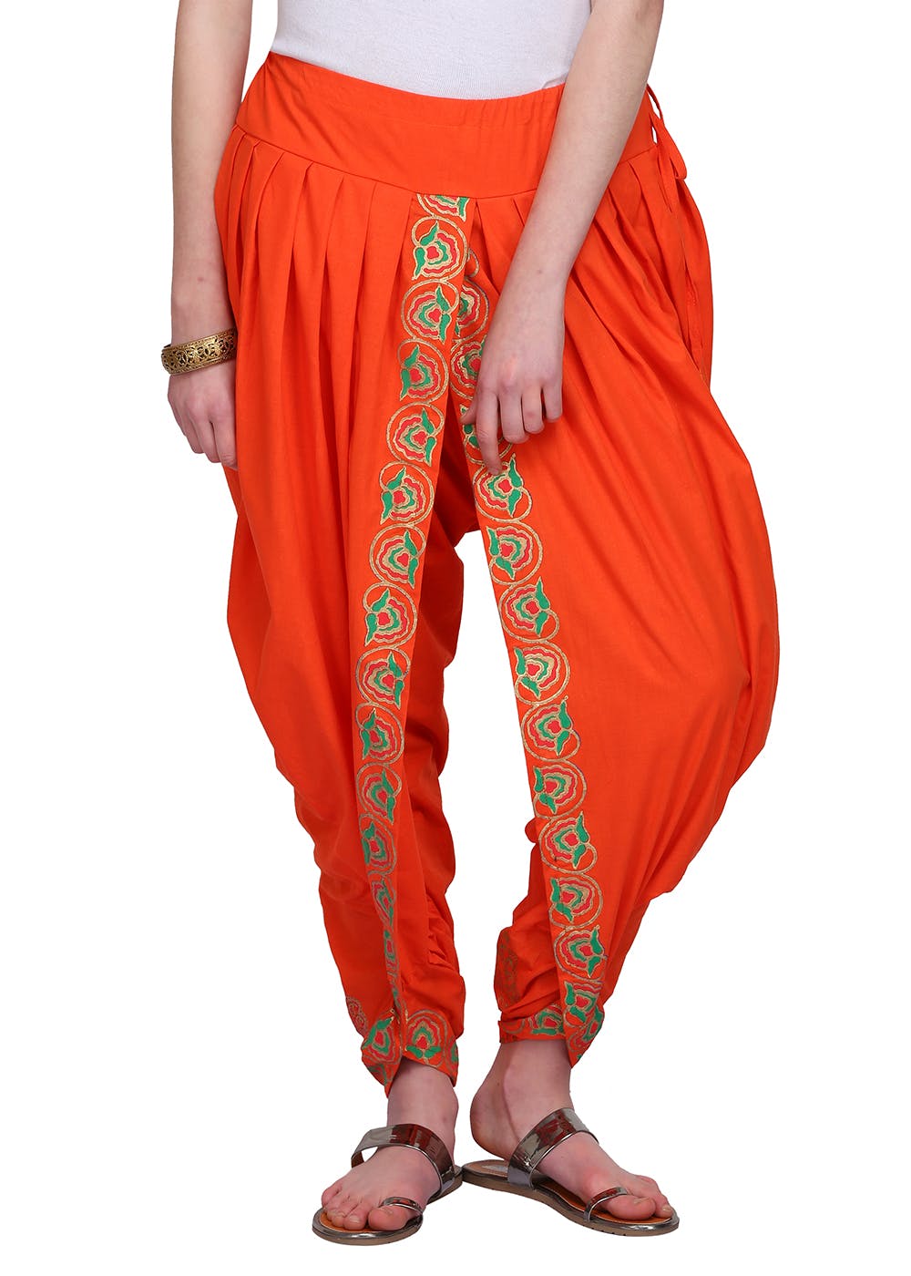 Buy Vishudh Straight Top With Dhoti Pant And Dupatta for Women Online at  Rs803  Ketch