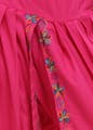 Pink,Clothing,Magenta,Silk,Embroidery,Textile,Peach,Satin,Blouse