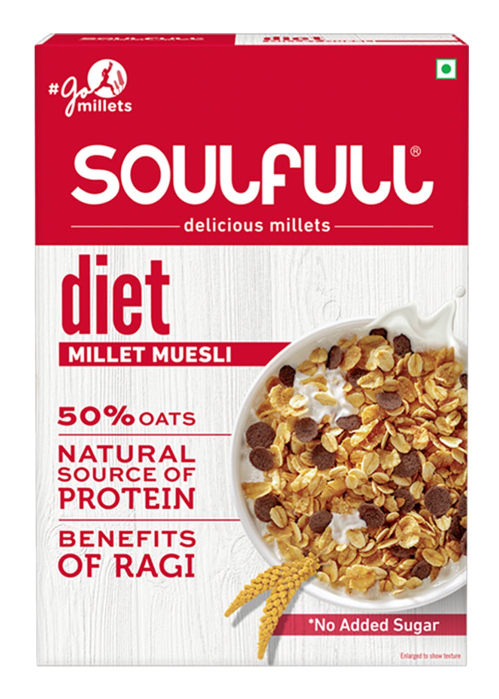 Get Diet Millet Muesli (400g) at ₹ 245 LBB Shop