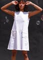 Joint,Shoulder,One-piece garment,Dress,Leg,Neck,Sleeve,Waist,Gesture,Day dress