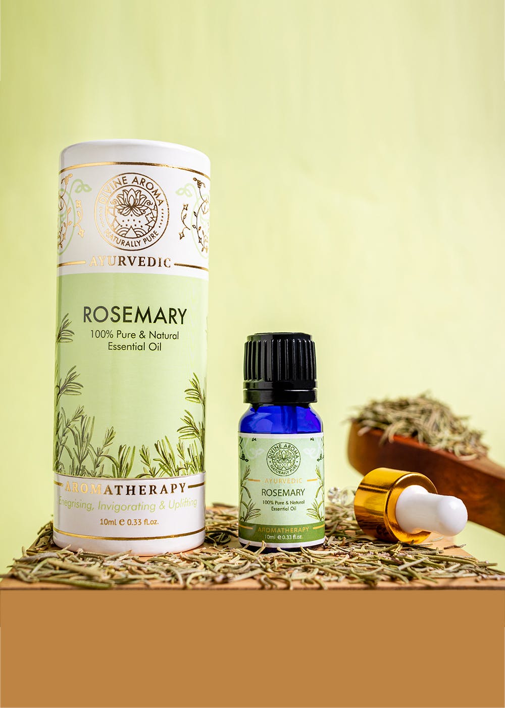 Get Rosemary Essential Oil 100 Pure And Natural 10ml At ₹ 400 Lbb Shop 2195