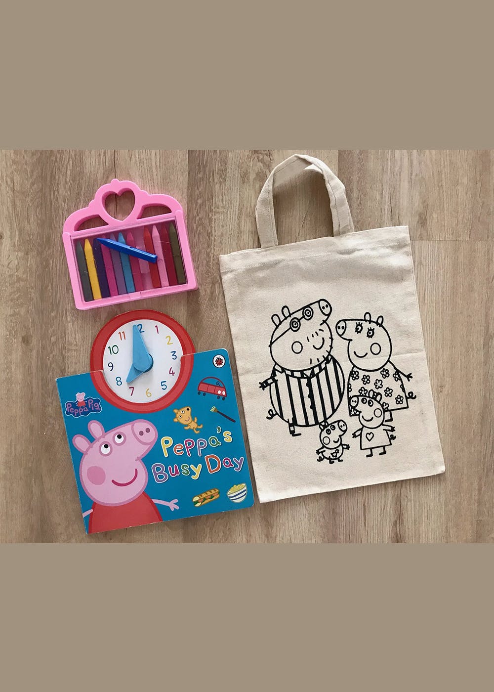 Peppa pig tote bag new arrivals