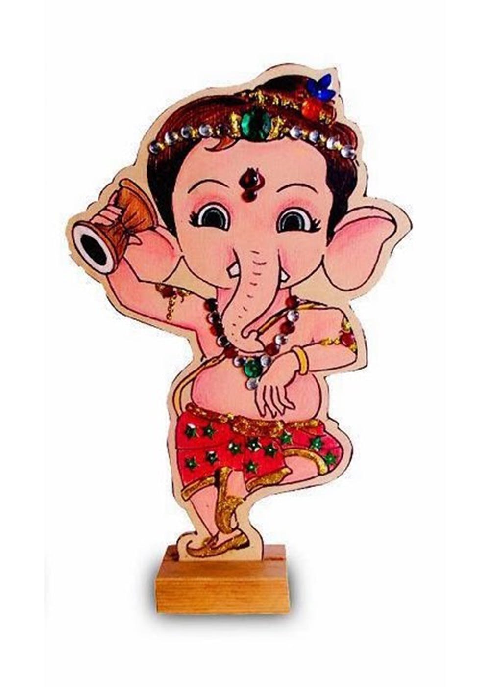 Cute Little Lord Ganesha Character Stock Illustration 1490239685   Shutterstock