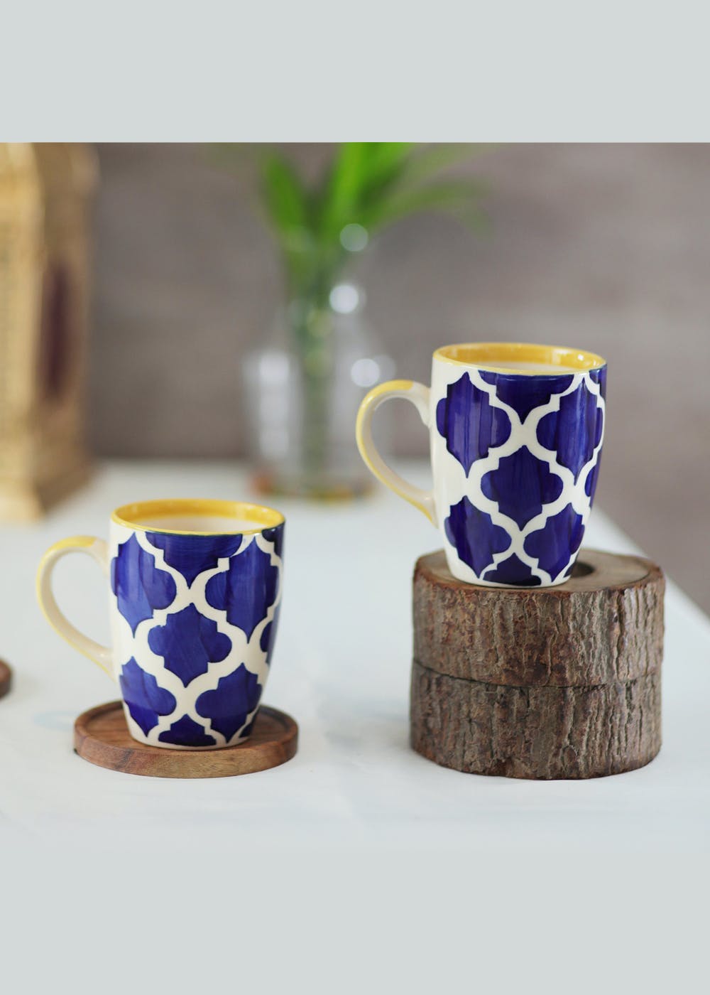 pottery coffee mug sets