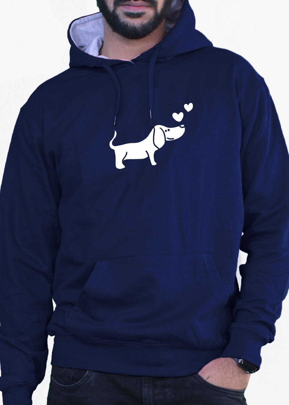 Dog Lover Graphic Hoodie